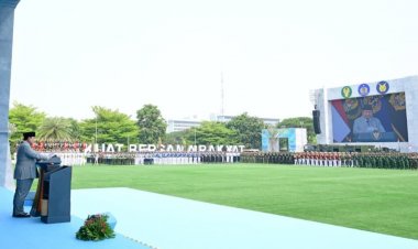 Presiden Prabowo Tegaskan TNI Harus Modern dan Adaptif Hadapi Beragam Ancaman