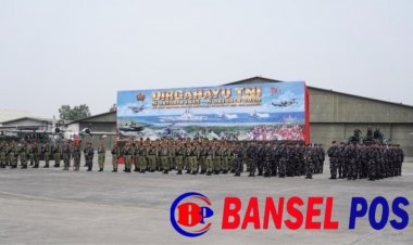 Kasdam III/Siliwangi Hadiri Upacara HUT Ke-81 TNI, Teguhkan Semangat TNI Kuat Bersama Rakyat