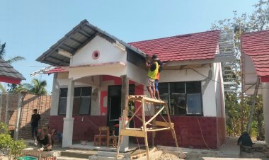 Telan Dana APBN Rp1,9 Miliar, Proyek Revitalisasi Dua SDN di Cibitung Pandeglang Diduga Tabrak Spesifikasi