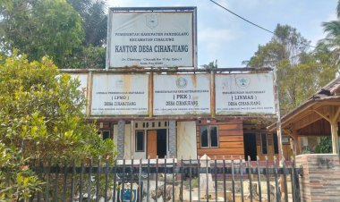 Kantor Desa Cihanjuang Cibaliung Kosong Saat Jam Kerja, DPMPD Pandeglang Bakal Lakukan Pemanggilan