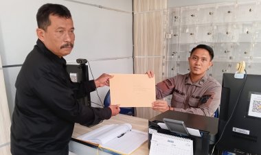 Aliansi Peduli Banten "Gedor" Jaksa, Laporkan Borok Dugaan Korupsi Dana Desa Cihanjuang!