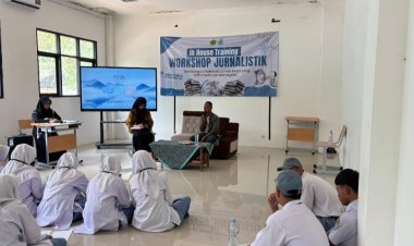 Redaksi Bansel Pos  Hadiri Acara Workshop Jurnalistik di MAN 2 Pandeglang, Guna Dorong Siswa Melek Informasi