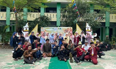 SEMARAK BULAN BAHASA 2026, PLP INTEGRATIF UIN SMH BANTEN KOLABORASI DENGAN MAHASISWA UNTIRTA DAN UNMA DI MAN 2 PANDEGLANG