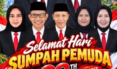 Segenap Keluarga Besar BKPSDM Pandeglang Sampaikan Selamat Hari Sumpah Pemuda Ke-98, 28 Oktober 2026