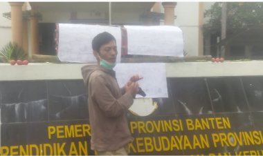 Dituding P3B Soal Dugaan KKN Mamin CMBBS dan Proyek SMKN 15, KCD Pandeglang: Salah Sasaran!