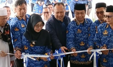 Optimalkan PAD, Bupati Pandeglang Resmikan Gedung Pajak Baru dan Luncurkan Tiga Inovasi Pelayanan