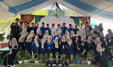 Gebyar Maulid Nabi Muhammad SAW 1448H di MAN 2 Pandeglang, Angkat Spirit Kepemimpinan Nabi Muhammad SAW