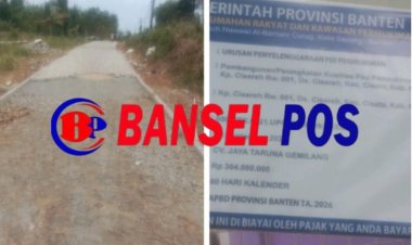 Pekerjaan Jalan Paving Block di Desa Cisereh Oleh CV. Jaya Taruna Gemilang Diduga Tidak Sesuai Juknis, DPC AMIRA Minta BPK Lakukan Pemeriksaan