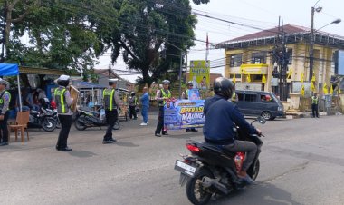 Hari Ke- 5 Operasi Patuh Maung Polres Pandeglang: 80 Kendaraan Terjaring, Polisi Tindak Tegas Pengendara Lawan Arus