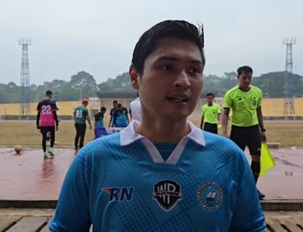 Anggota DPR RI Rizky Natakusuma Meriahkan Fun Football HUT Ke-5 Porwan Pandeglang