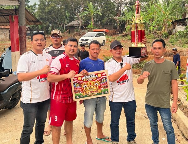 Tim Sepak Bola Mitra Niaga Rebut Juara Pada Final Persik Cup 2026