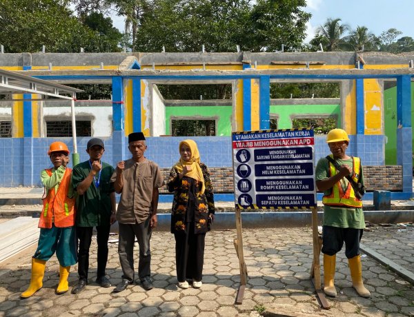 Wajah Baru SMPN 2 Pulosari: Lahirkan Kenyamanan Belajar Lewat Revitalisasi 10 Ruangan