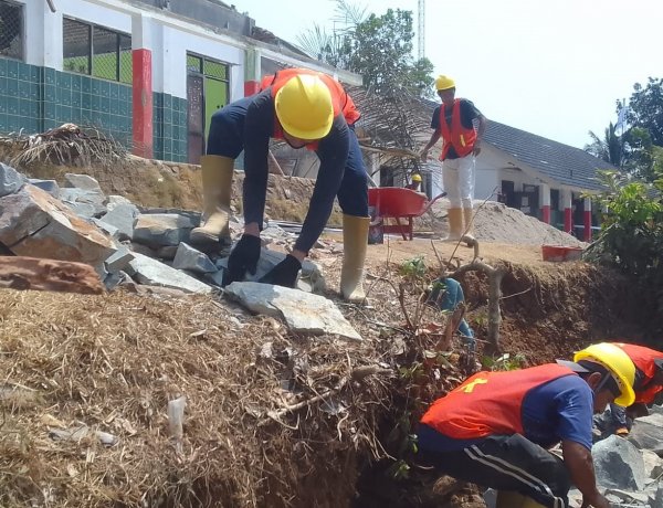 Revitalisasi SDN Panacaran 1 Pandeglang Capai 40,8 Persen, Anggaran Rp1 Miliar Dialokasikan untuk Sarpras