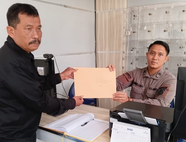 Aliansi Peduli Banten "Gedor" Jaksa, Laporkan Borok Dugaan Korupsi Dana Desa Cihanjuang!