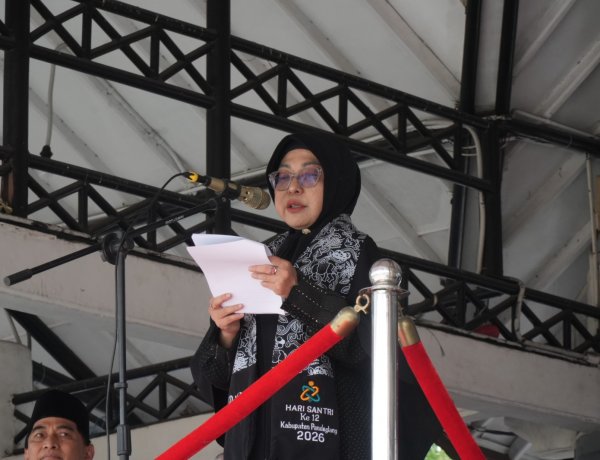 Bupati Dewi: Hari Santri Nasional Milik Seluruh Bangsa Indonesia