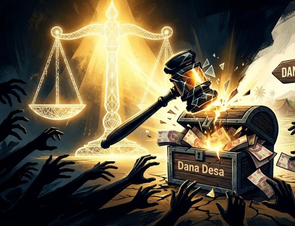 Masuk Babak Baru, Kasus Dugaan Penyimpangan Dana Desa Cihanjuang Kini Ditangani Pidsus Kejari Pandeglang