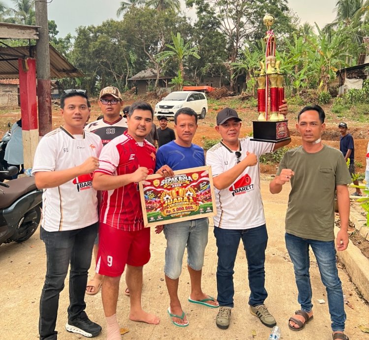 Tim Sepak Bola Mitra Niaga Rebut Juara Pada Final Persik Cup 2026
