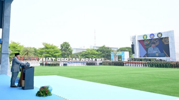 Presiden Prabowo Tegaskan TNI Harus Modern dan Adaptif Hadapi Beragam Ancaman