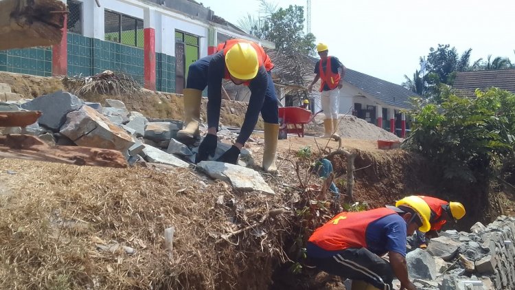 Revitalisasi SDN Panacaran 1 Pandeglang Capai 40,8 Persen, Anggaran Rp1 Miliar Dialokasikan untuk Sarpras