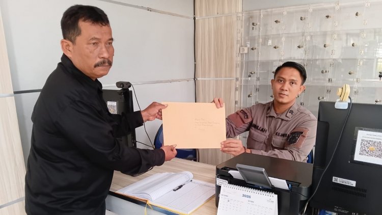 Aliansi Peduli Banten "Gedor" Jaksa, Laporkan Borok Dugaan Korupsi Dana Desa Cihanjuang!