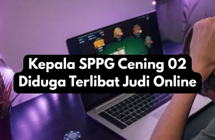 Diduga Terlibat Judol, BGN dan Satgas MBG Pandeglang Diminta Periksa KSPPG Cening 02 Cikedal Pandeglang