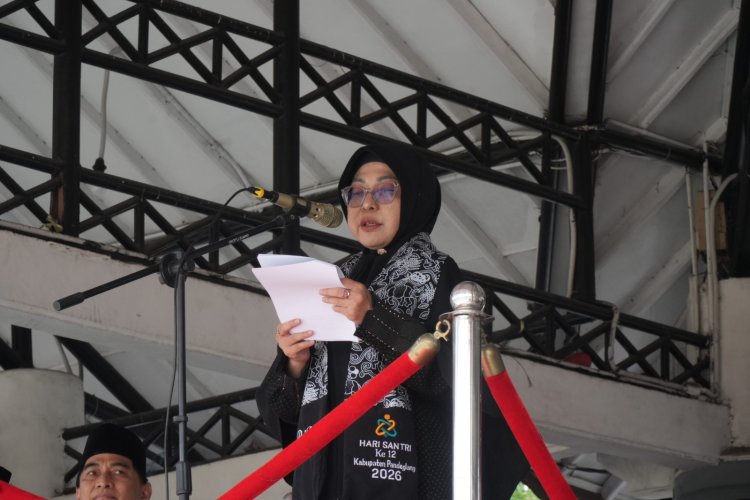 Bupati Dewi: Hari Santri Nasional Milik Seluruh Bangsa Indonesia