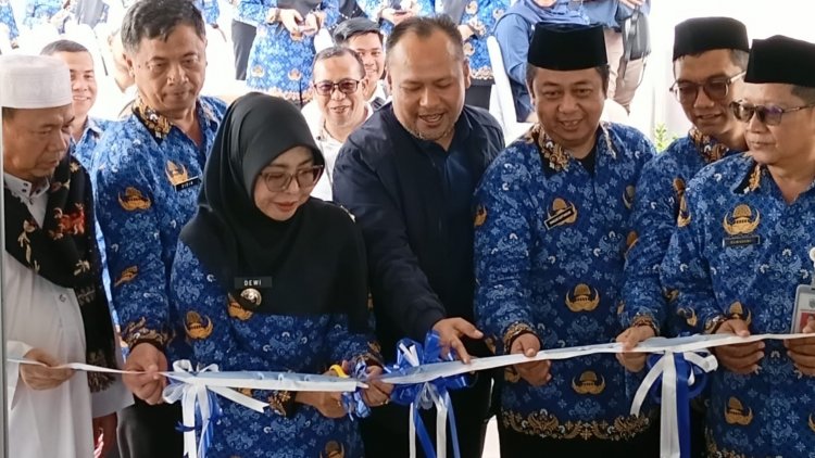 Optimalkan PAD, Bupati Pandeglang Resmikan Gedung Pajak Baru dan Luncurkan Tiga Inovasi Pelayanan