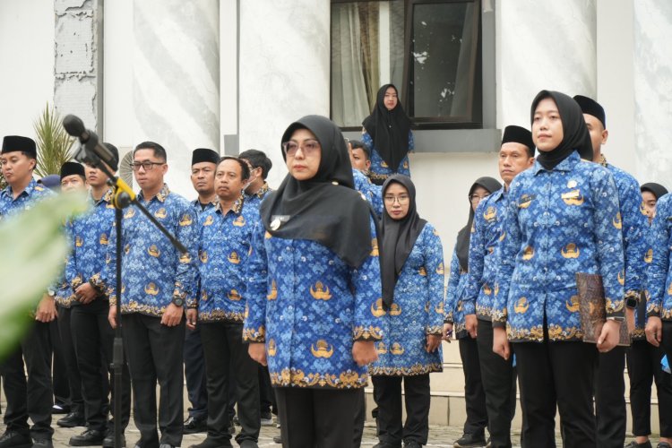 Bupati Dewi Ajak Generasi Muda Jadi Motor Perubahan di Hari Sumpah Pemuda ke-98