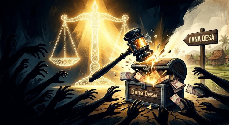 Masuk Babak Baru, Kasus Dugaan Penyimpangan Dana Desa Cihanjuang Kini Ditangani Pidsus Kejari Pandeglang
