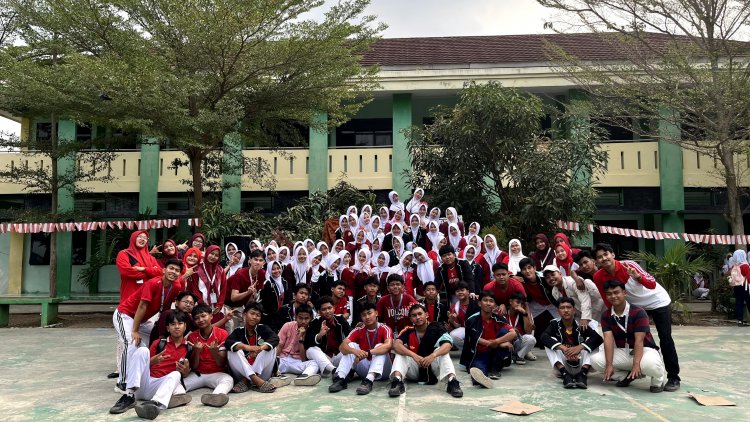 Meriahkan HUT RI KE-81, OSIM dan Mahasiswa PLP UIN Banten Ajak Siswa MAN 2 Pandeglang Ikuti Beragam Lomba