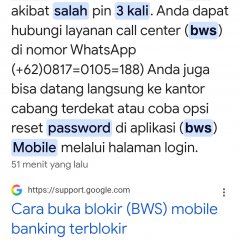 Tata cara pengaduan Bank woori saudara